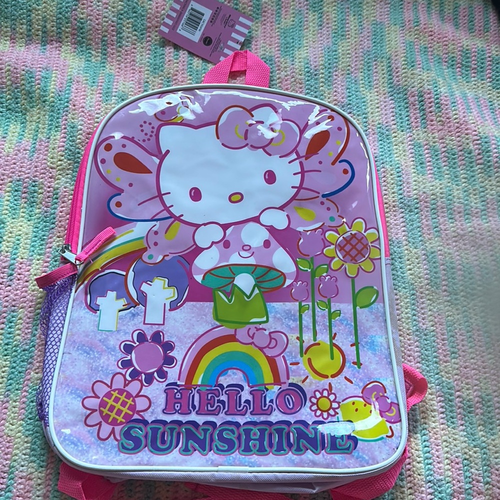 Hello kitty backpack